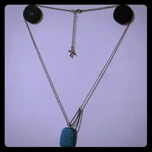 Turquoise Pendant Necklace
